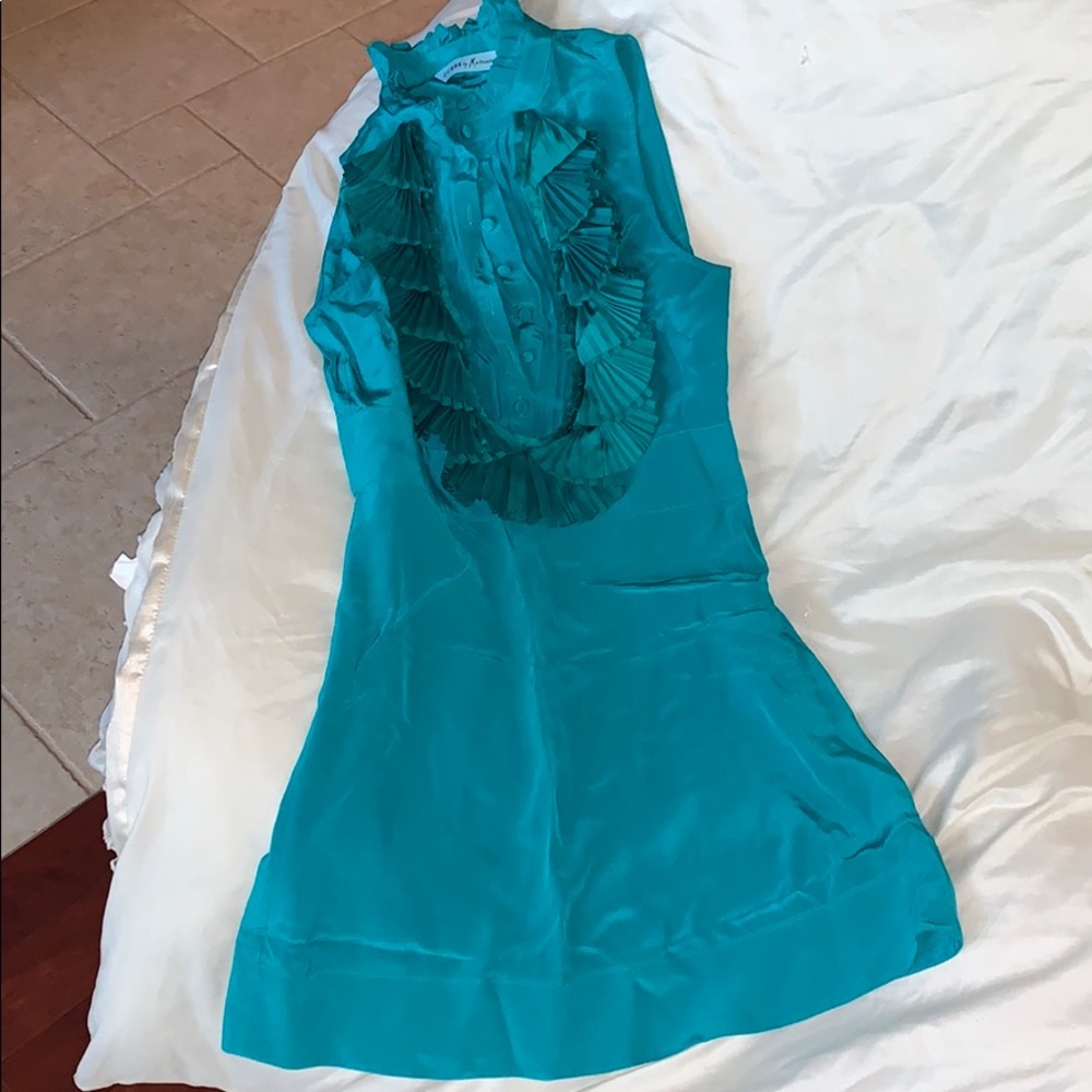 Marciano dress teal